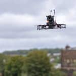 Solar panels charging gadgets during outdoor trips