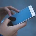 Desk lamps wirelessly charging smartphones