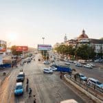 Connected Vehicles Share Data for Safer Roads