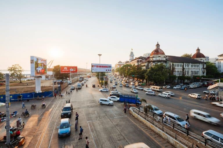 Connected Vehicles Share Data for Safer Roads