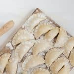 Homemade Pasta With Simple Ingredients