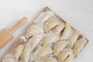 Homemade Pasta With Simple Ingredients