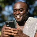 Door locks using fingerprints and smartphones