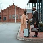 Luggage tags tracking bags worldwide