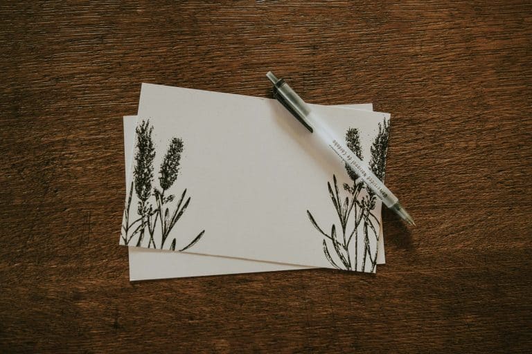 Gratitude Letters: Writing to Loved Ones