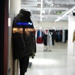 Retail Workers and Fashionable Uniforms