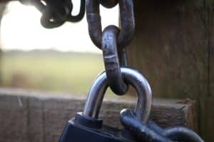 Padlocks unlocking via Bluetooth