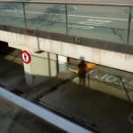 Luggage scales preventing overweight baggage fees