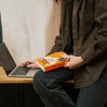 Mouse pads doubling as wireless chargers